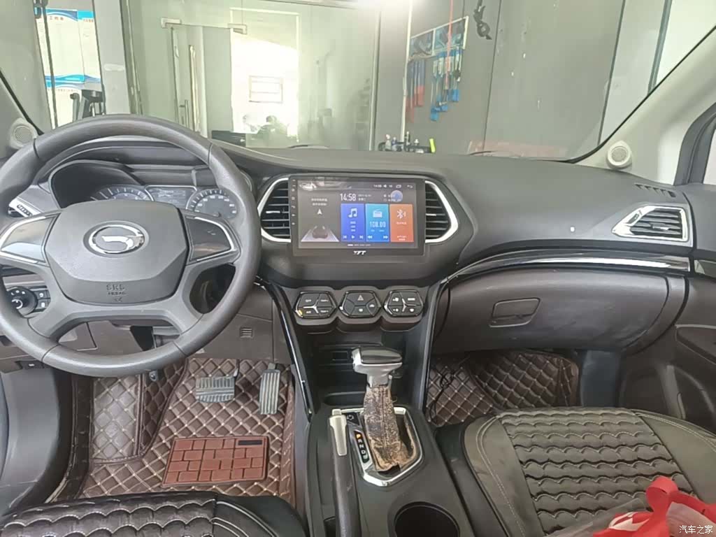 GAC GS4, 2015 13