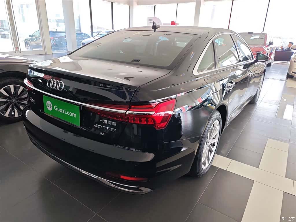 Audi A6L, 2023 все фото