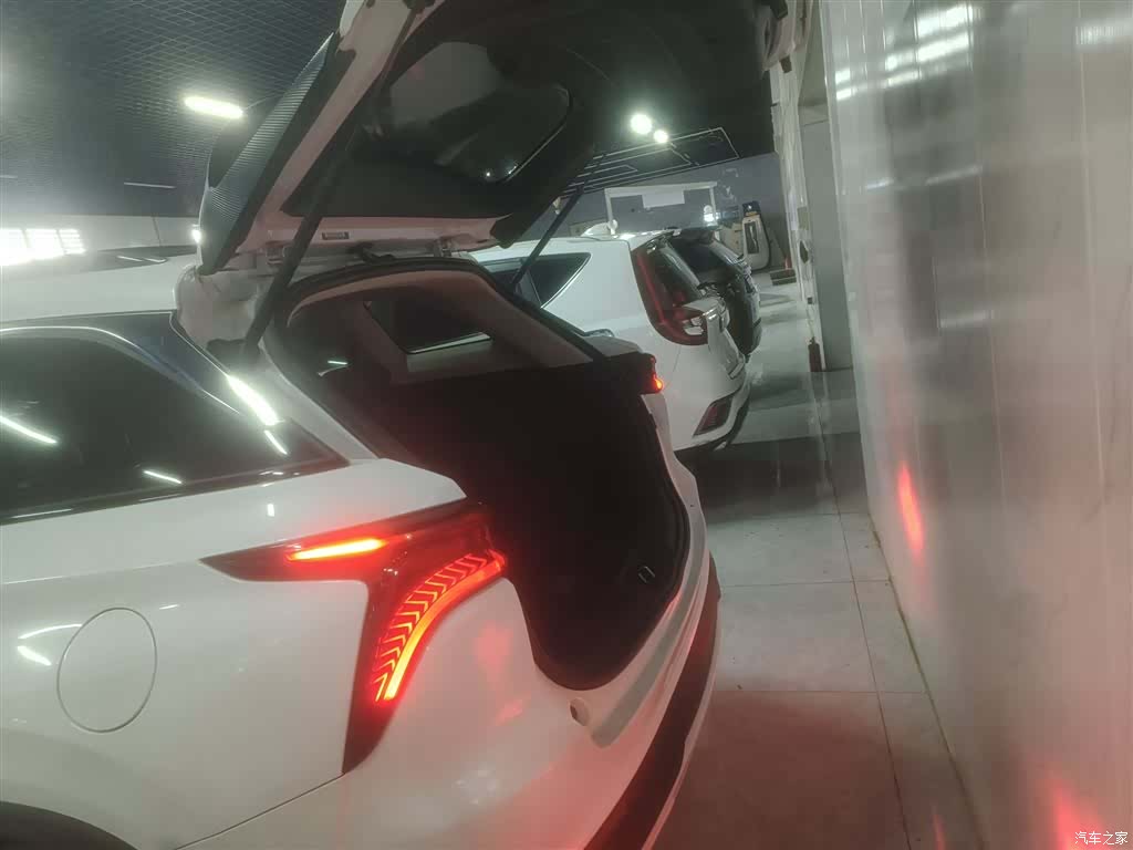 Changan CS75, 2020 9
