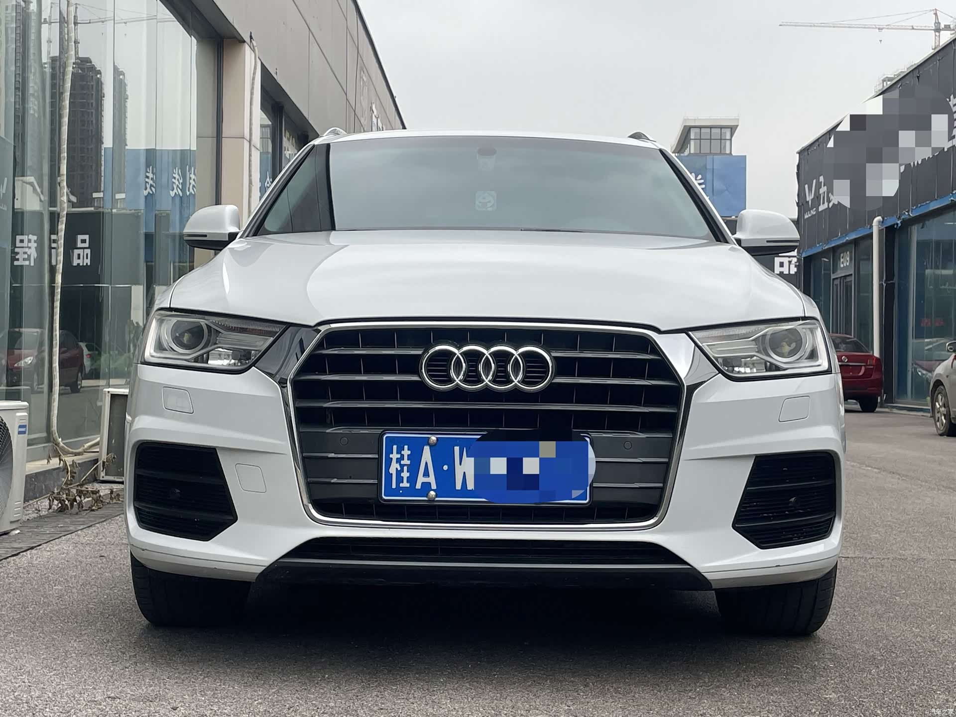 Audi Q3, 2017 2