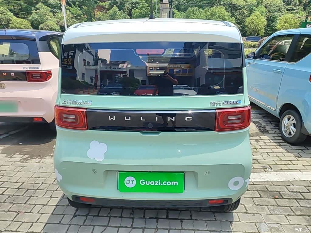 Wuling MINIEV, 2021 6