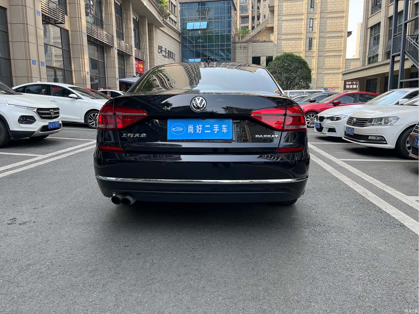 Volkswagen Passat, 2018 6