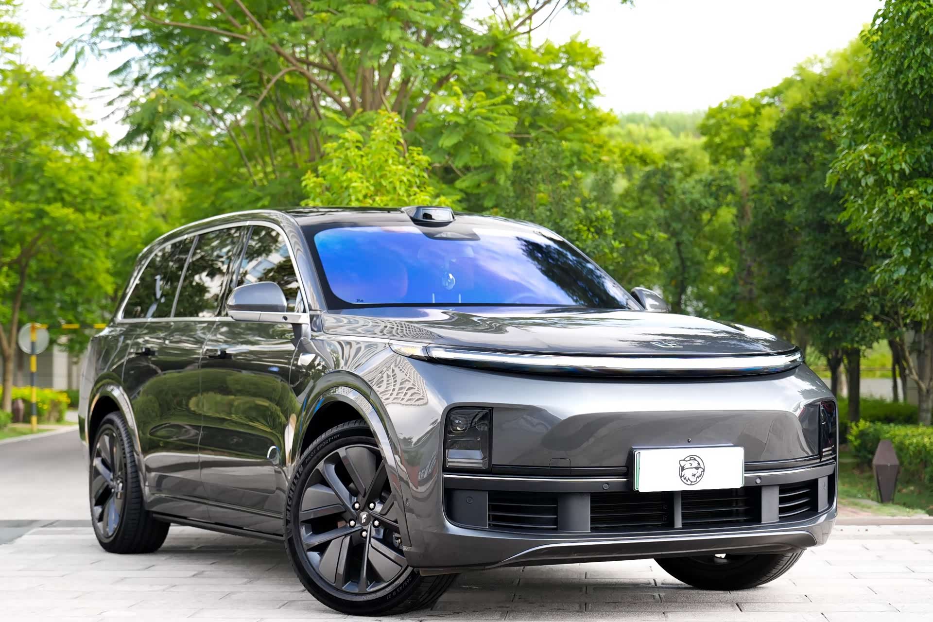 Li Auto L9, 2024 3