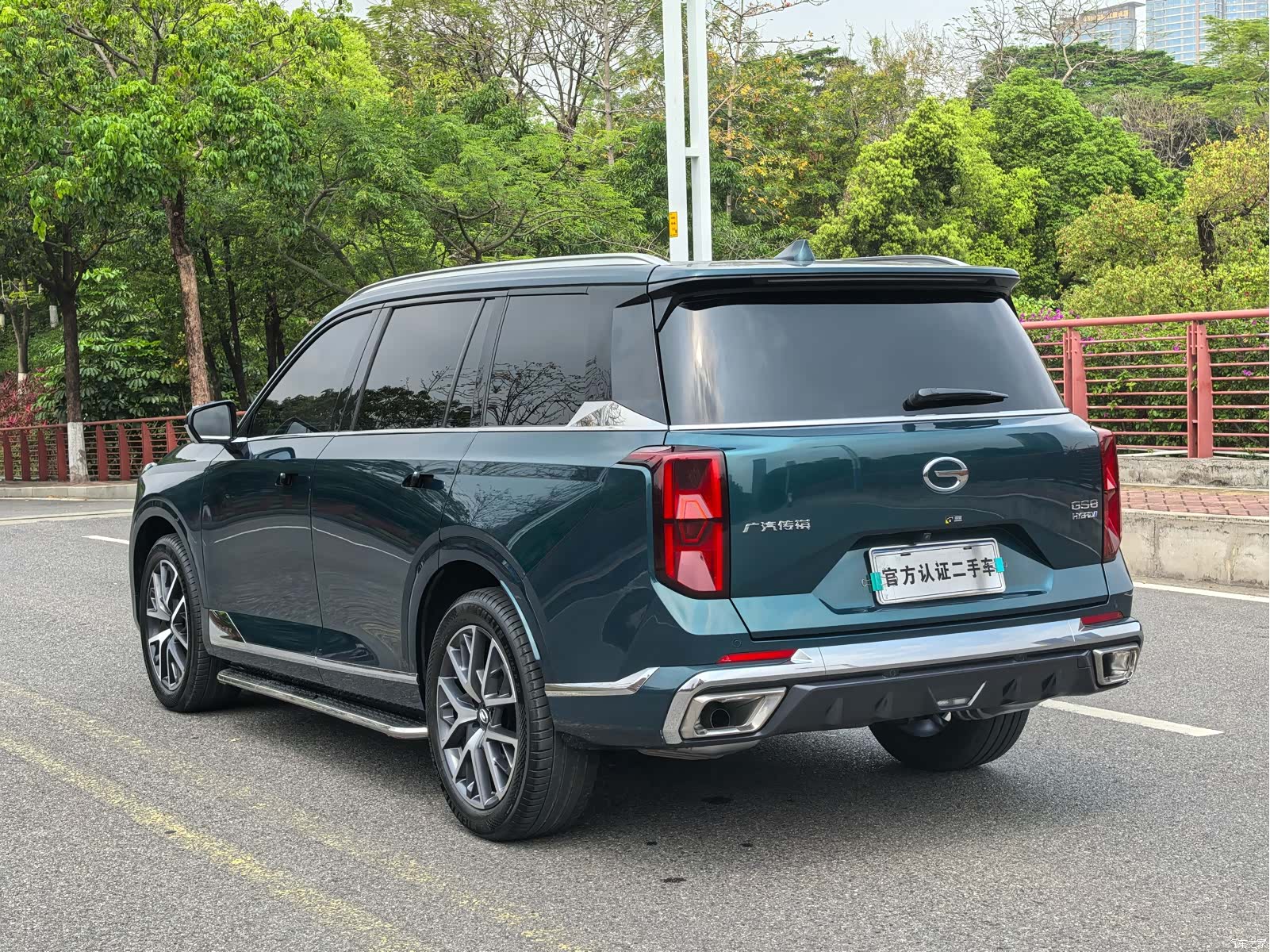 Trumpchi GS8, 2023 8