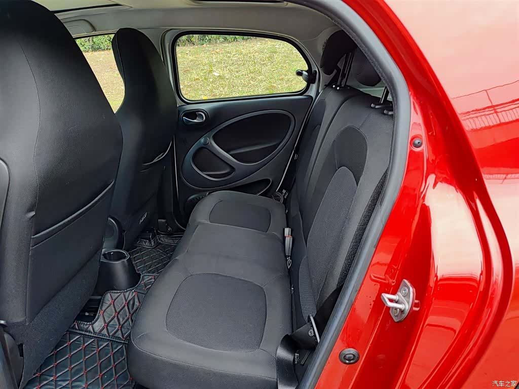 Smart Forfour, 2019 8