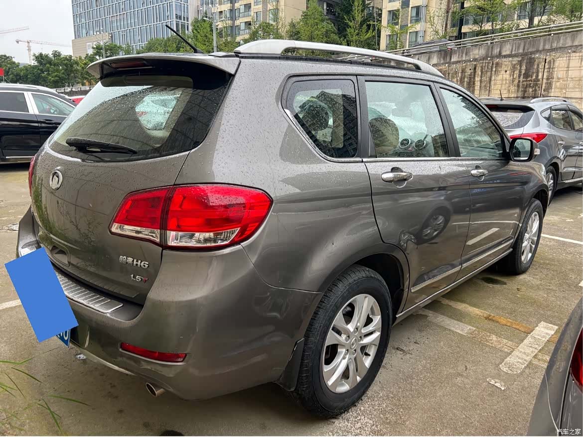 Haval H6, 2014 8