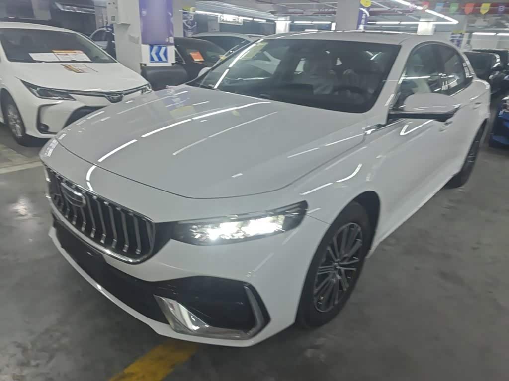 Geely Preface