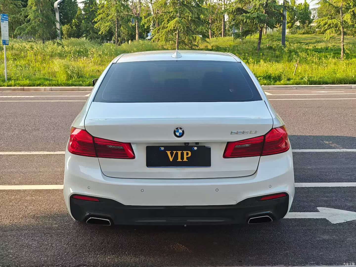 BMW 5 Series, 2018 8