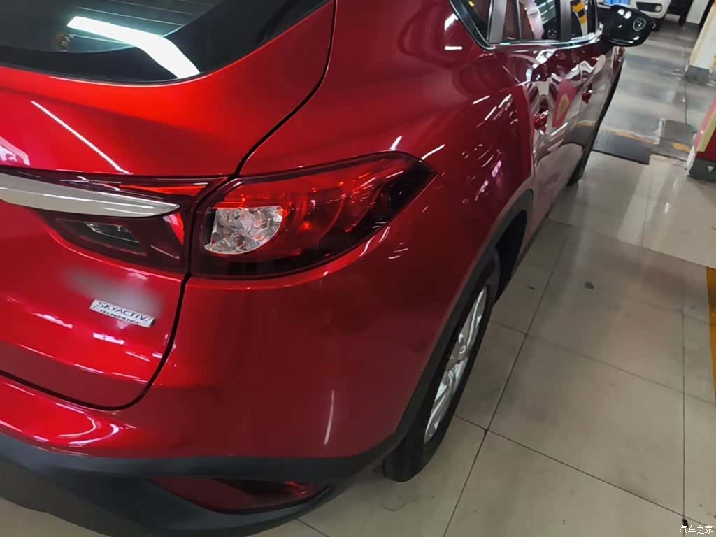 Mazda CX-4, 2018 8