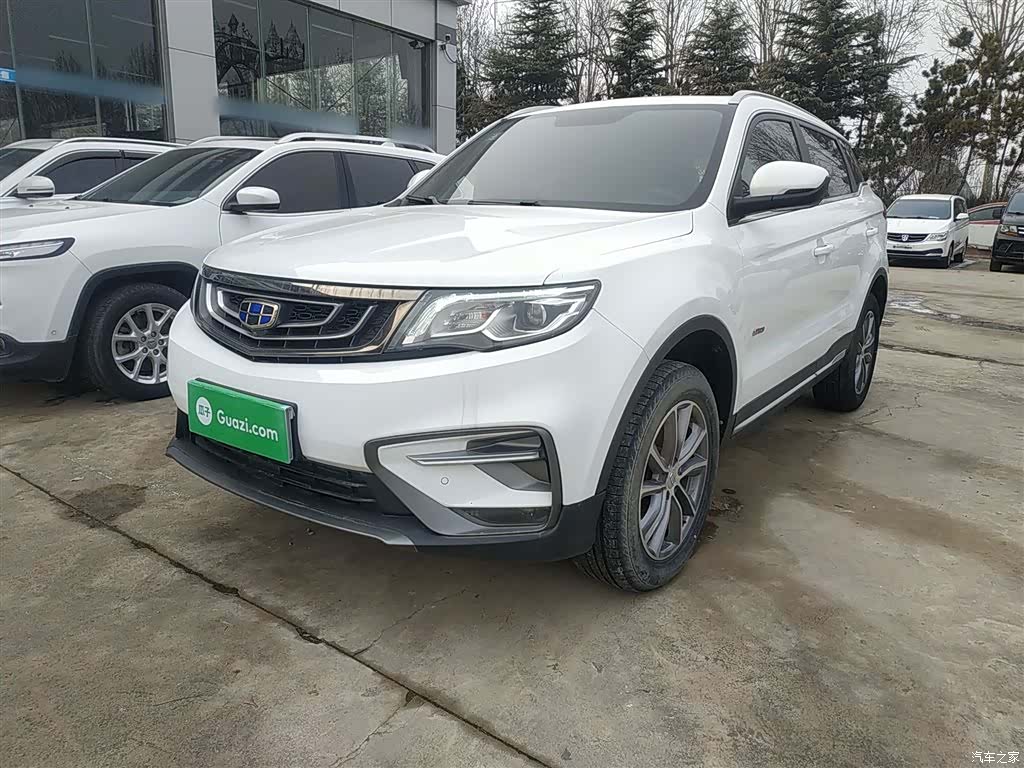 Geely Boyue, 2020 1