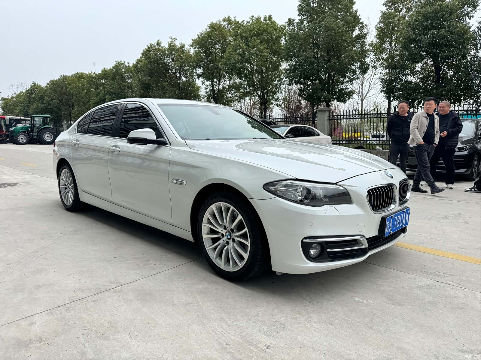 BMW 5 Series, 2016 3