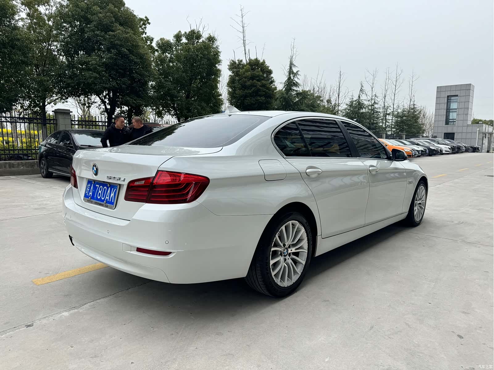 BMW 5 Series, 2016 6