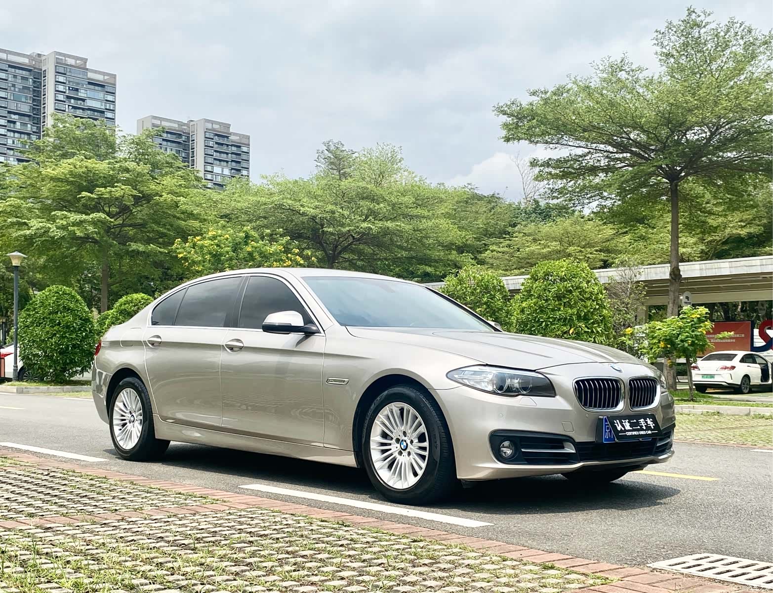 BMW 5 Series, 2014 3