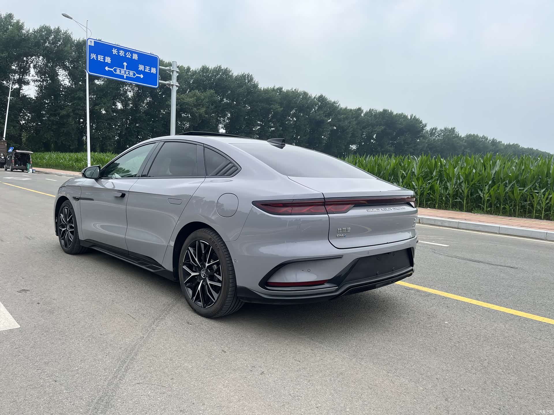 BYD Han, 2025 8