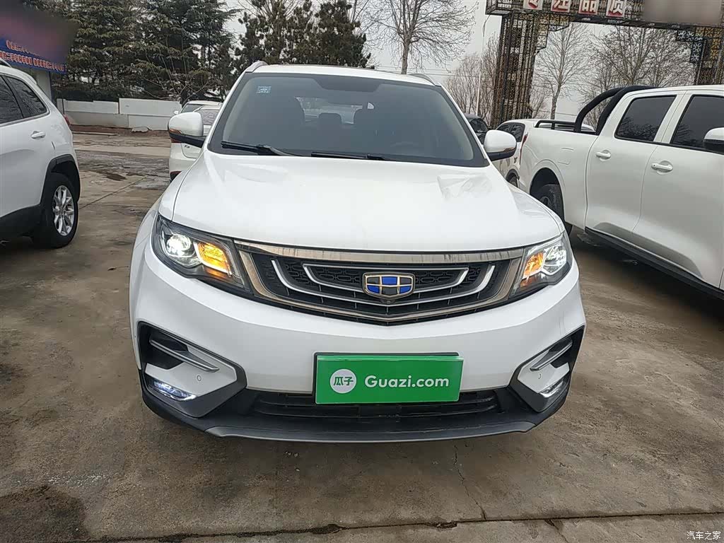 Geely Boyue, 2020 19