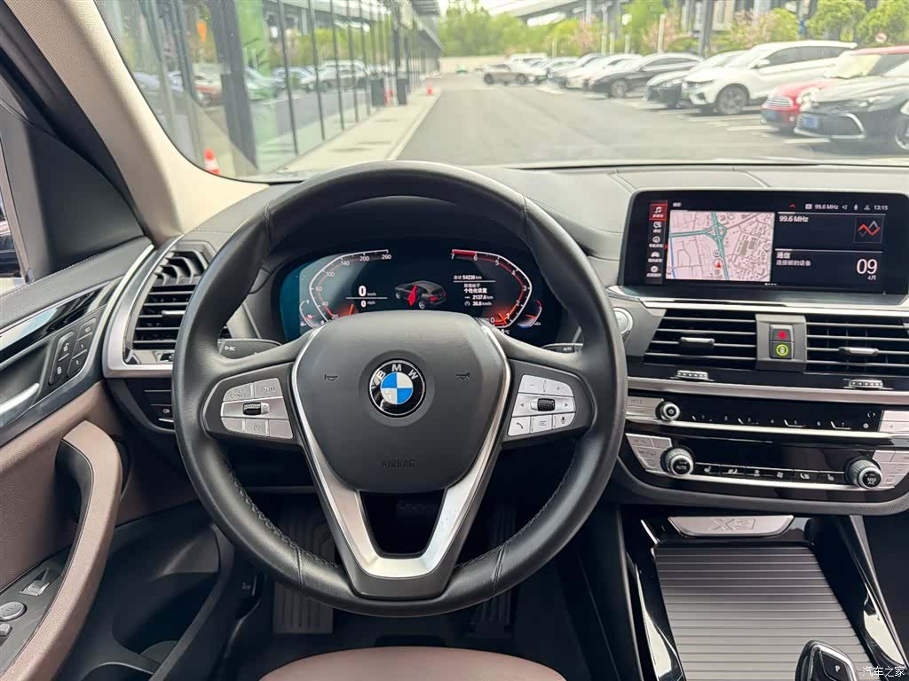 BMW X3, 2021 11
