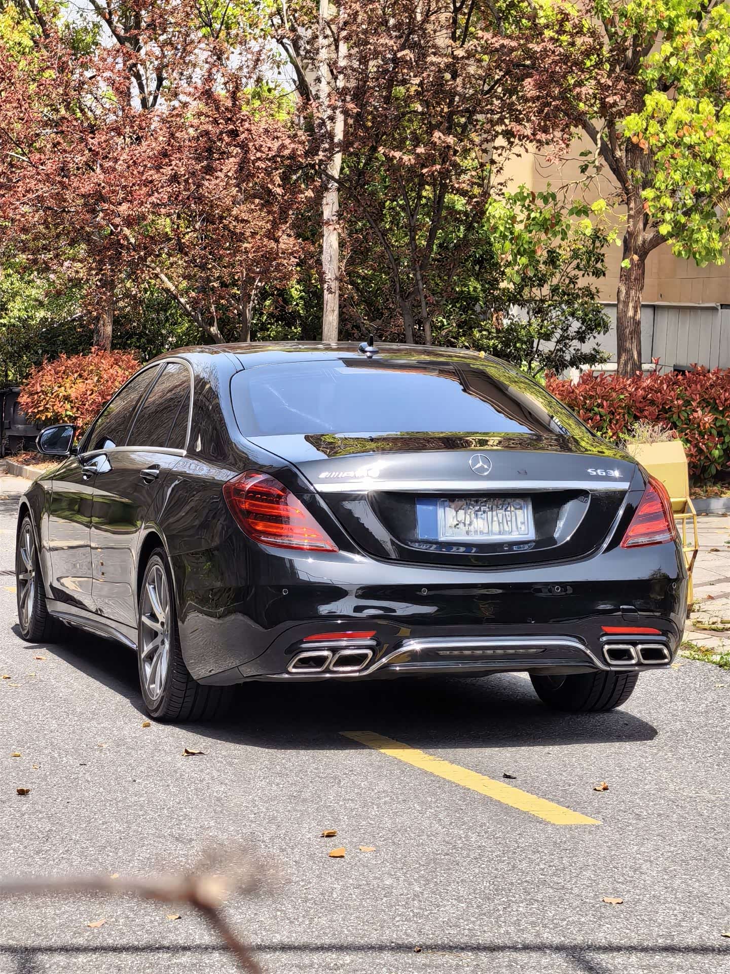 Mercedes-Benz S-Class, 2018 18