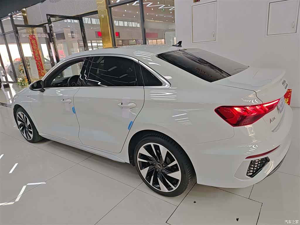 Audi A3, 2024 все фото