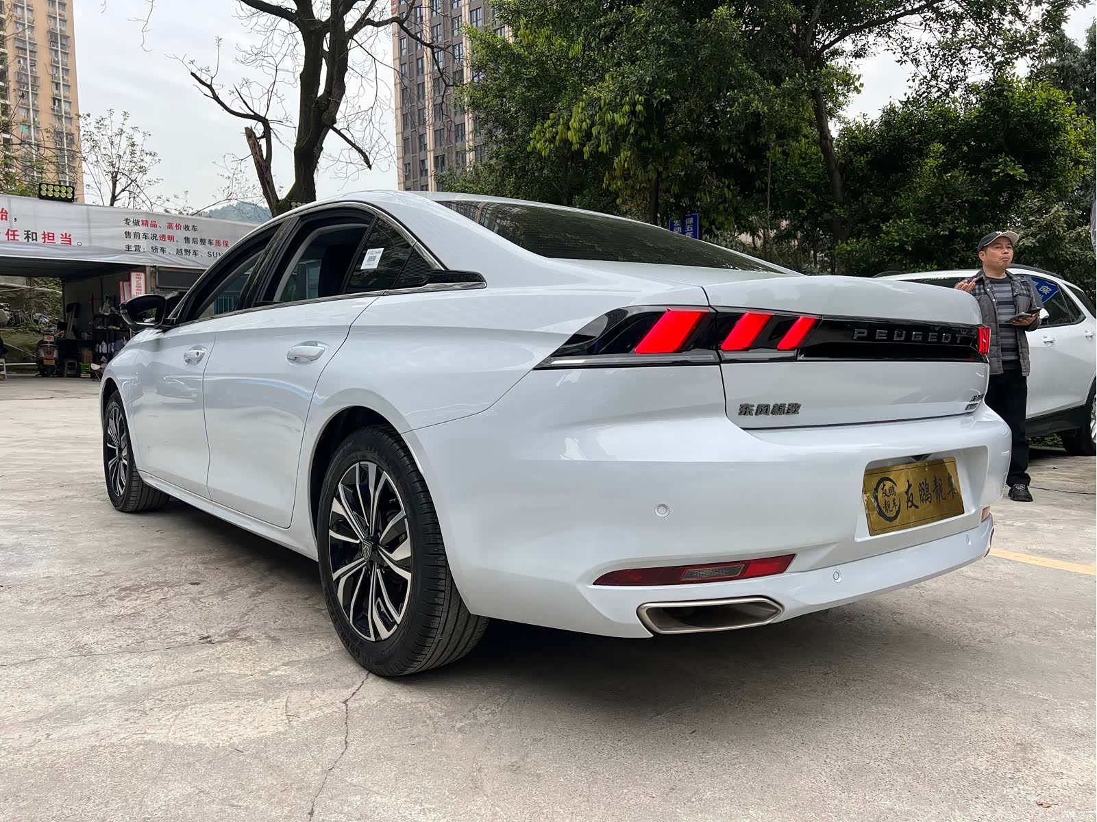 Peugeot 508L, 2024 19