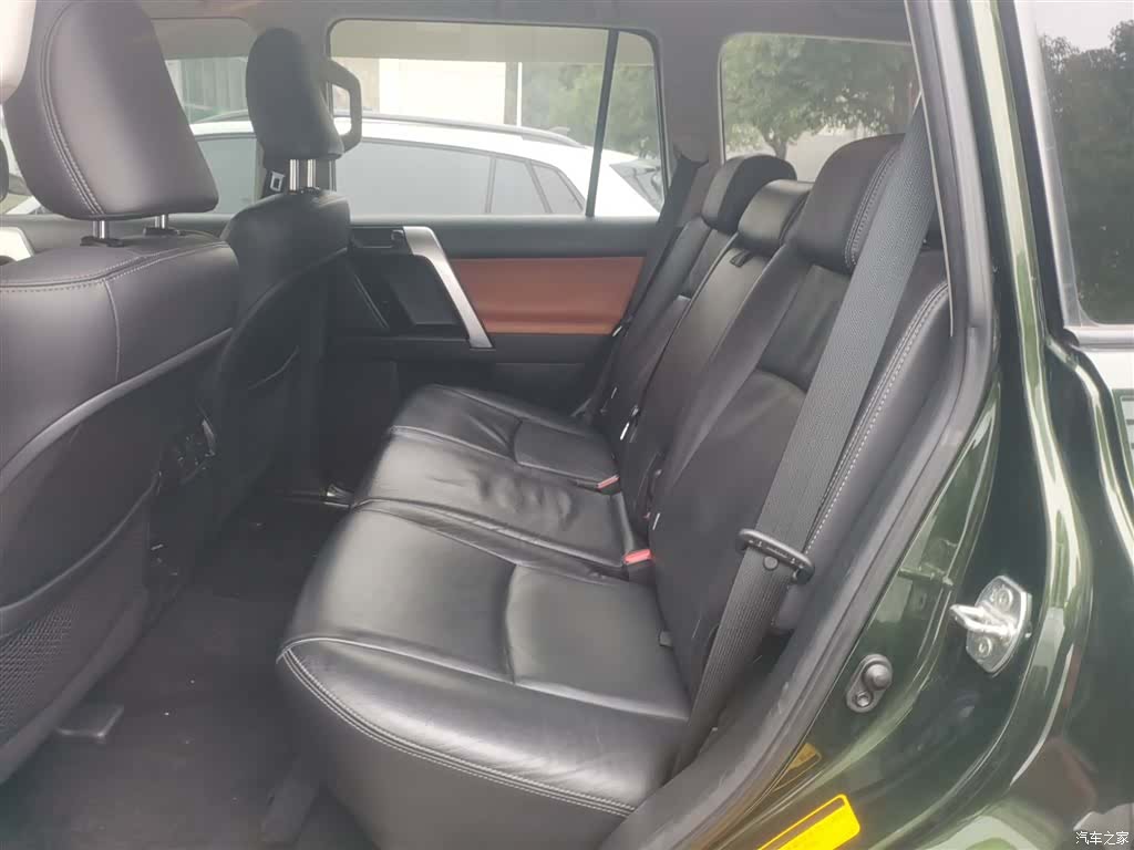Toyota Prado, 2017 14