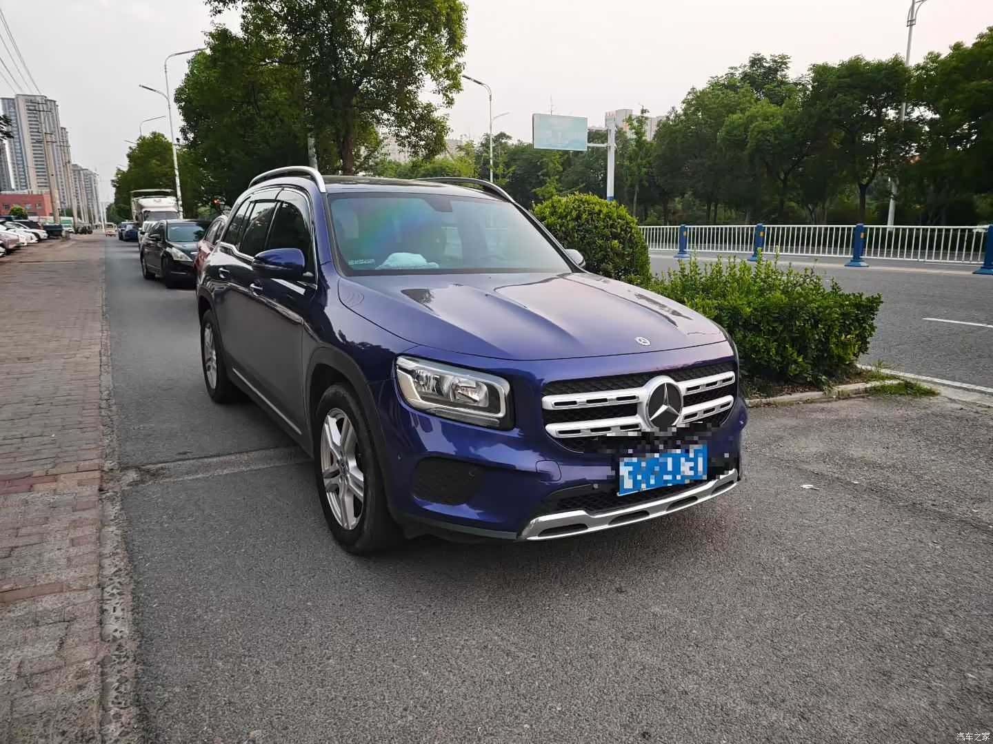Mercedes-Benz GLB, 2020 1