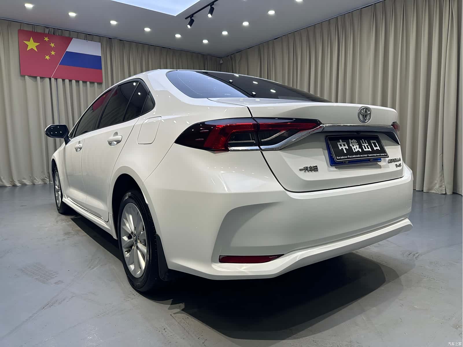 Toyota Corolla, 2022 все фото