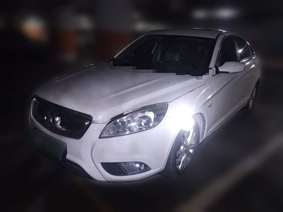 BAIC Shenbao D50