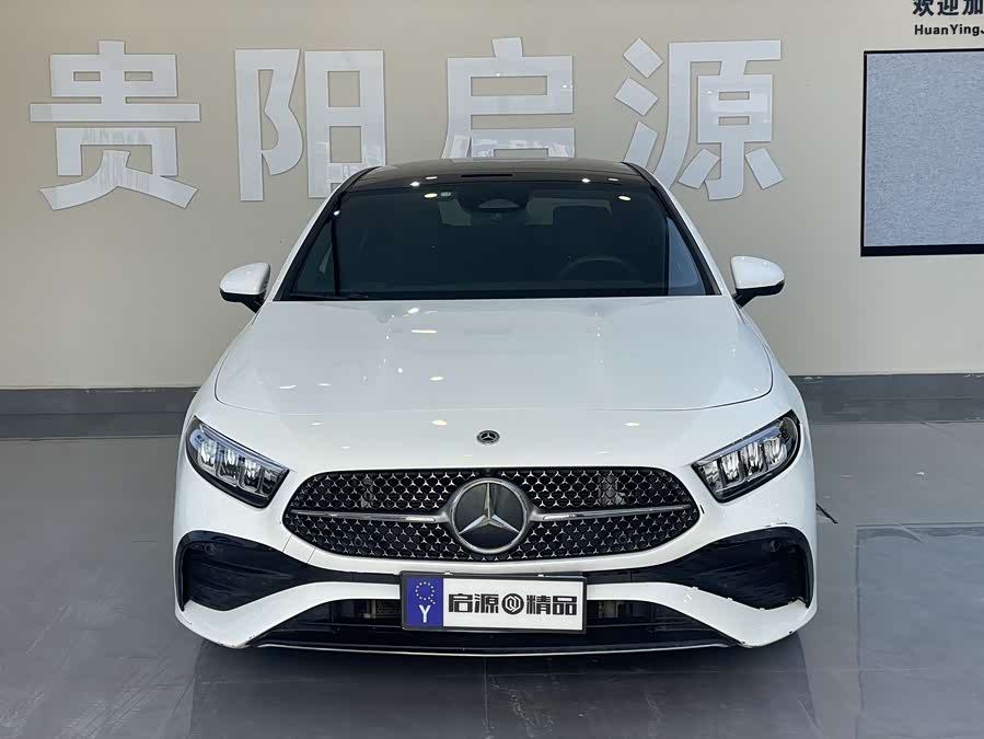 Mercedes-Benz A-Class 2023, фото 2