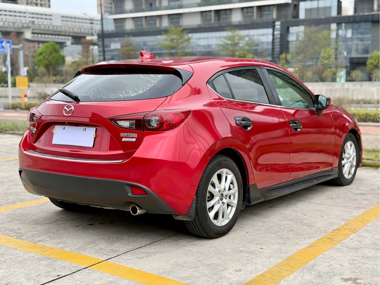 Mazda Mazda3, 2014 9