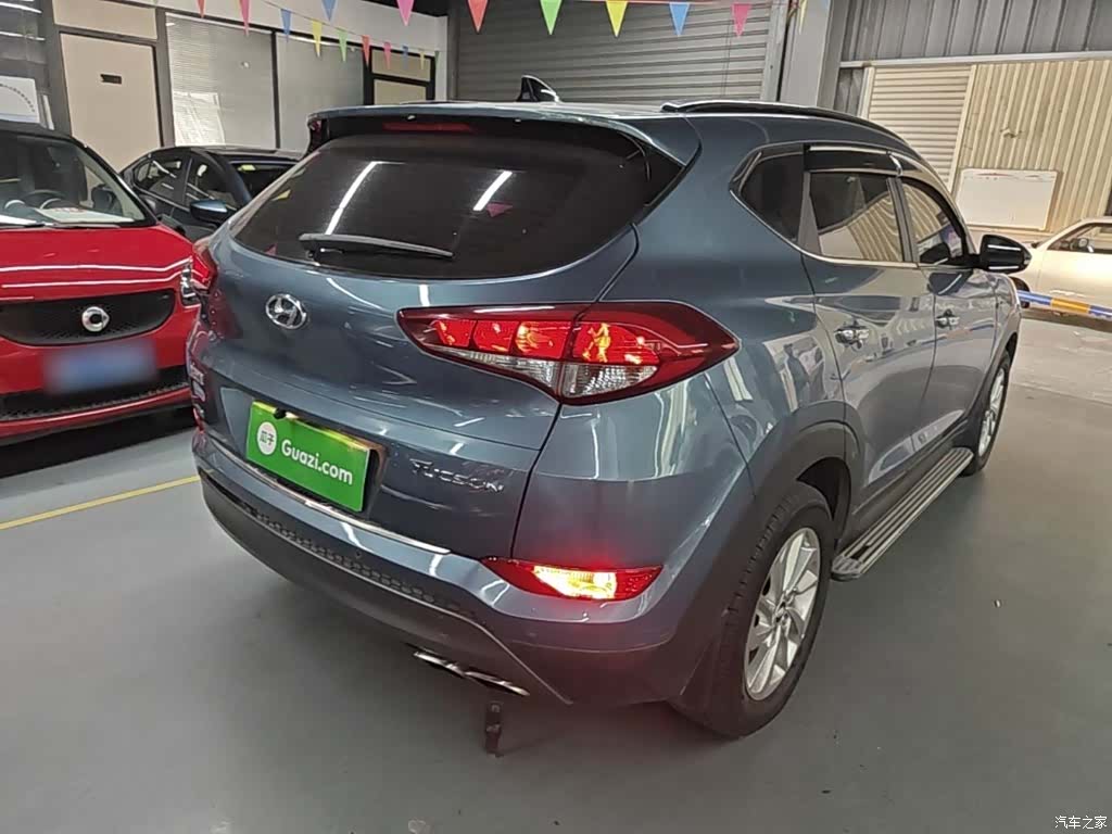 Hyundai Tucson, 2016 7