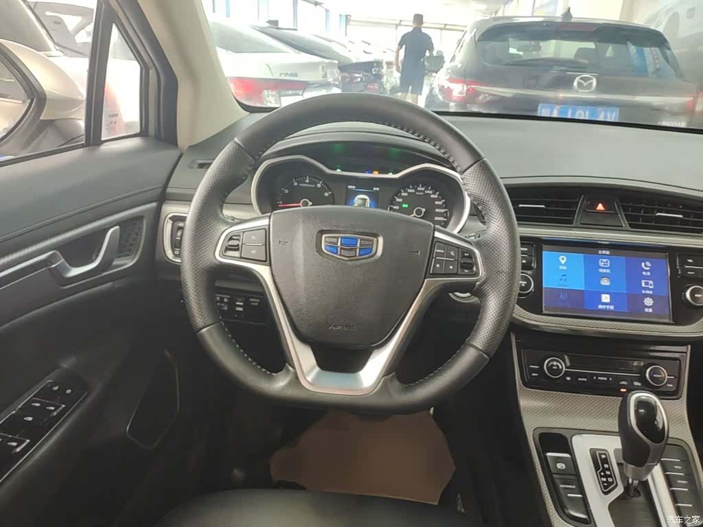 Geely Emgrand, 2018 11