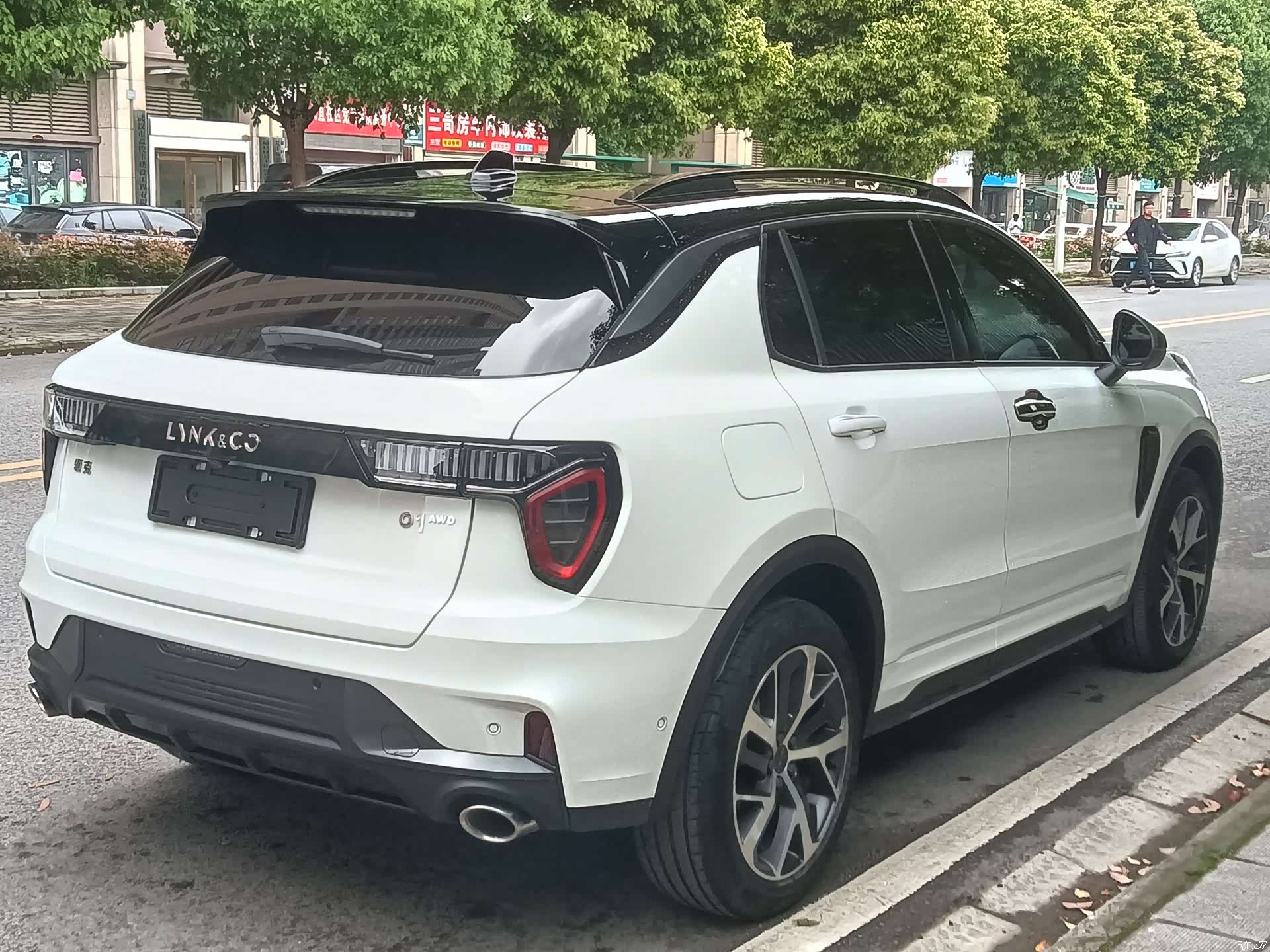 Lynk & Co 01, 2021 20