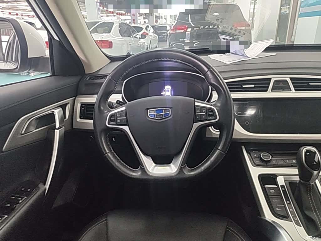 Geely Boyue, 2018 11