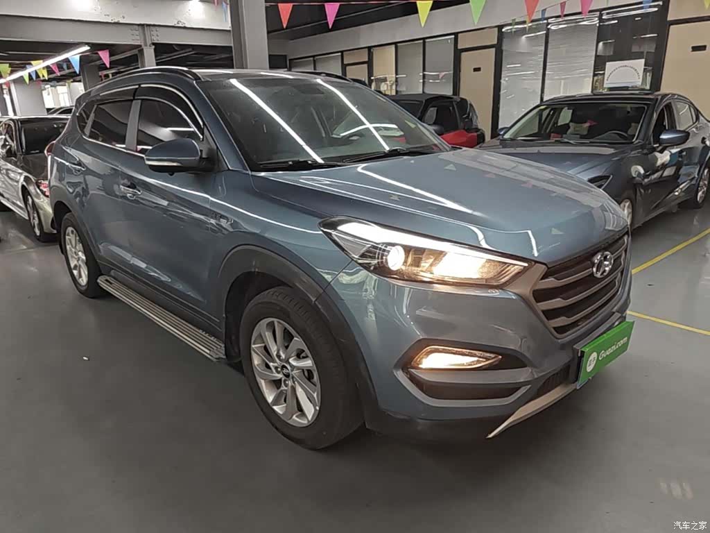 Hyundai Tucson, 2016 4