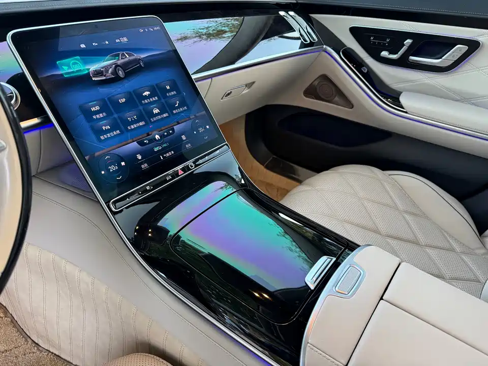 Mercedes-Benz Maybach S-class