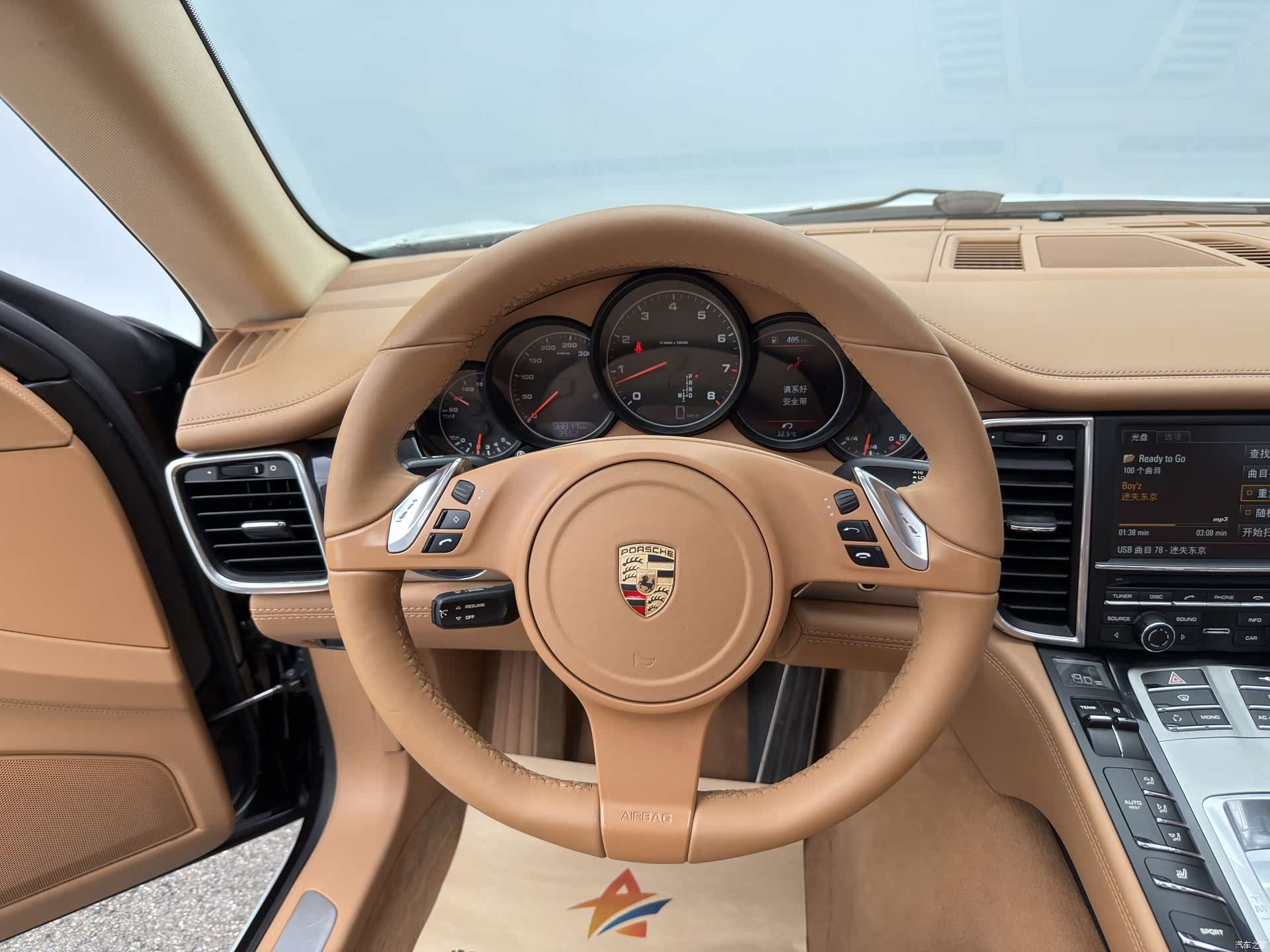 Porsche Panamera, 2011 7