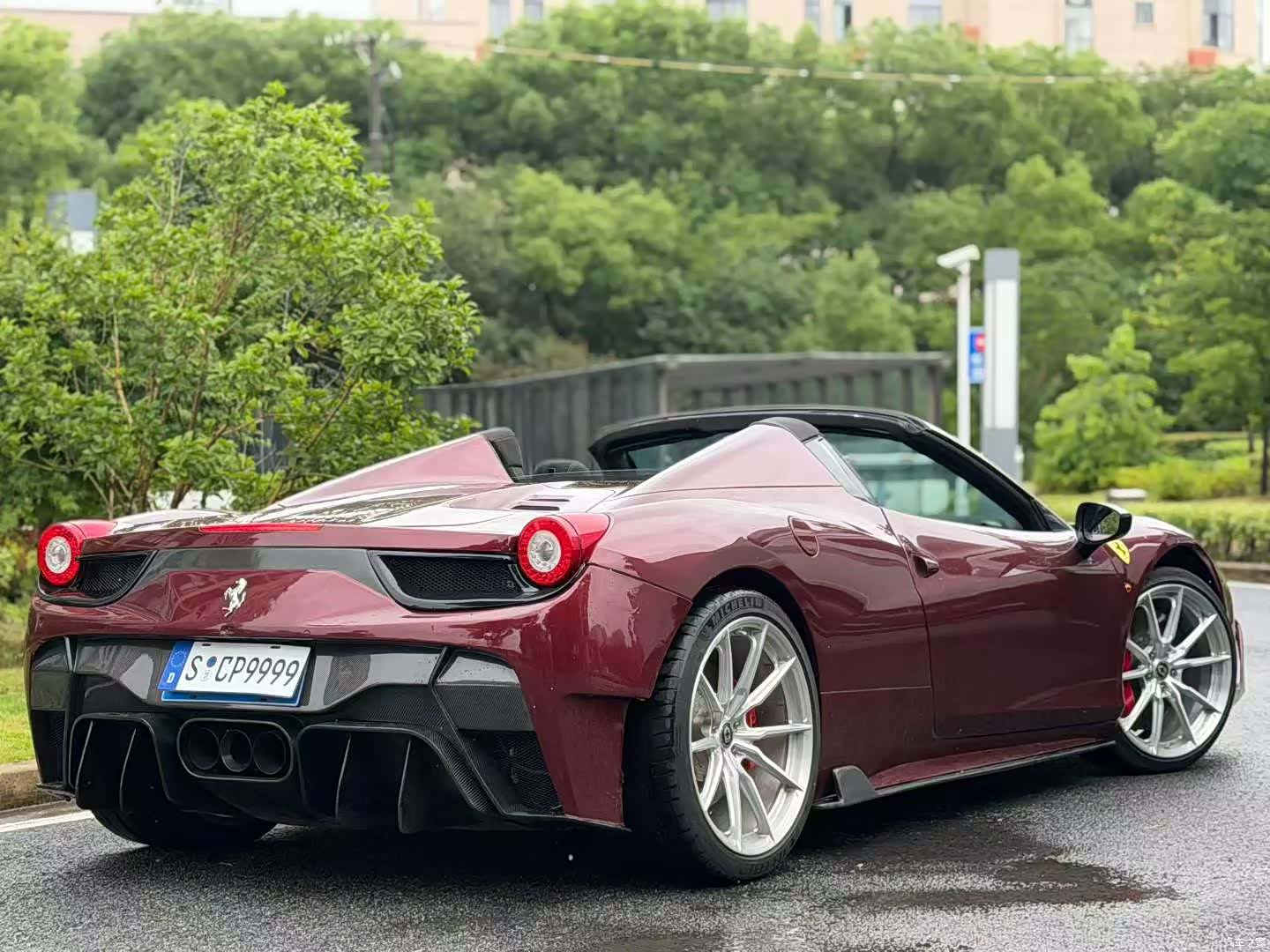 Ferrari 458, 2014 2