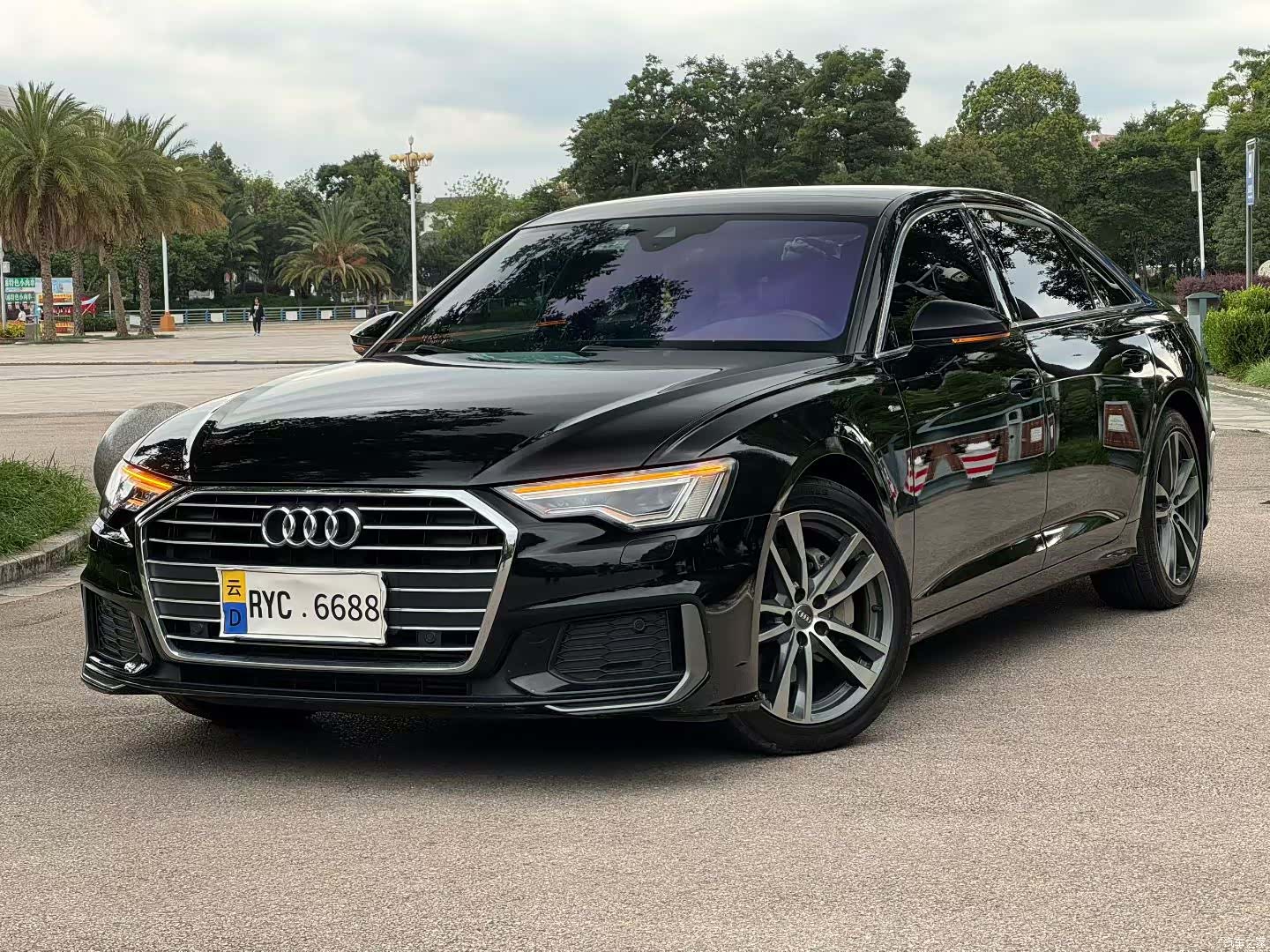 Audi A6L, 2021 3