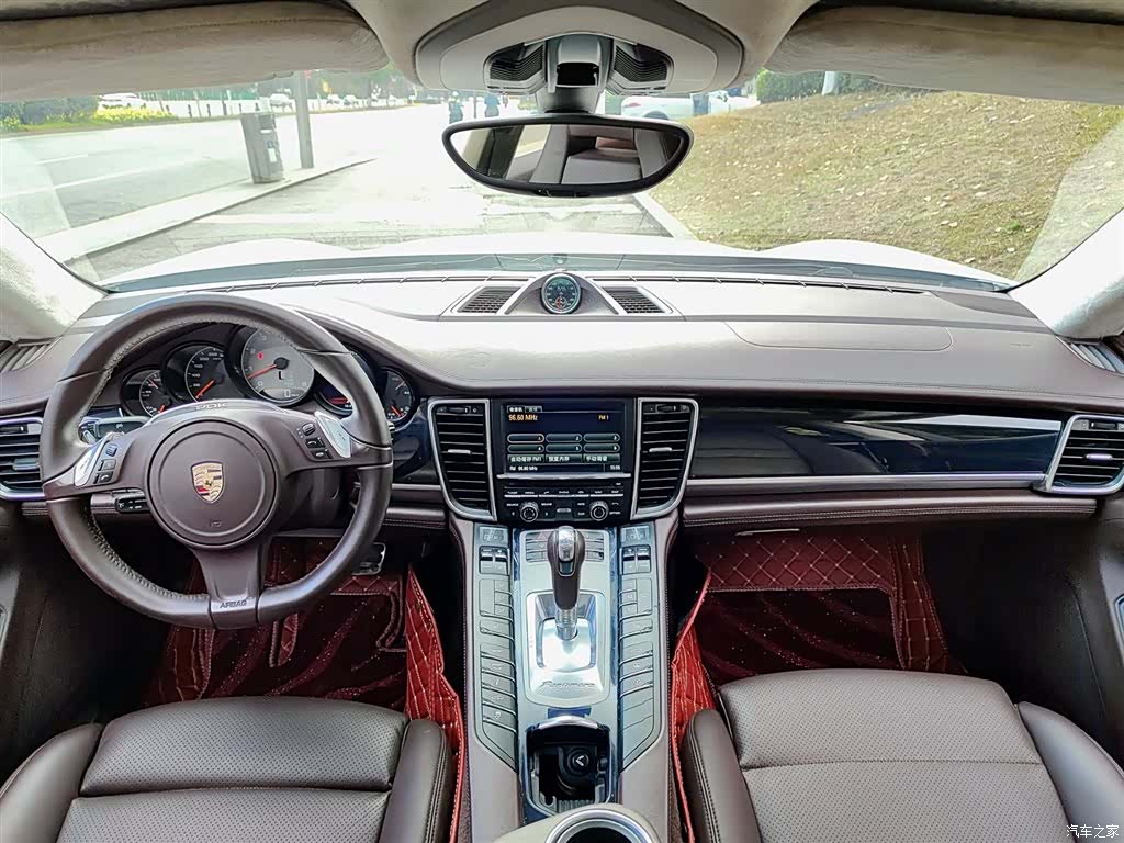 Panamera S, 2013 6