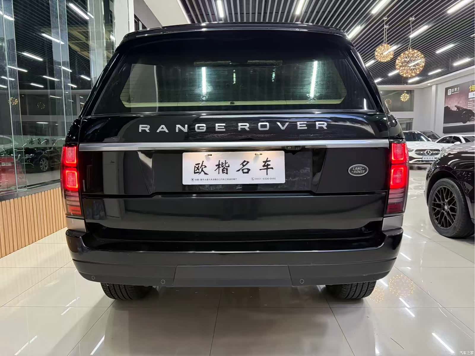 Land Rover Range Rover, 2017 все фото