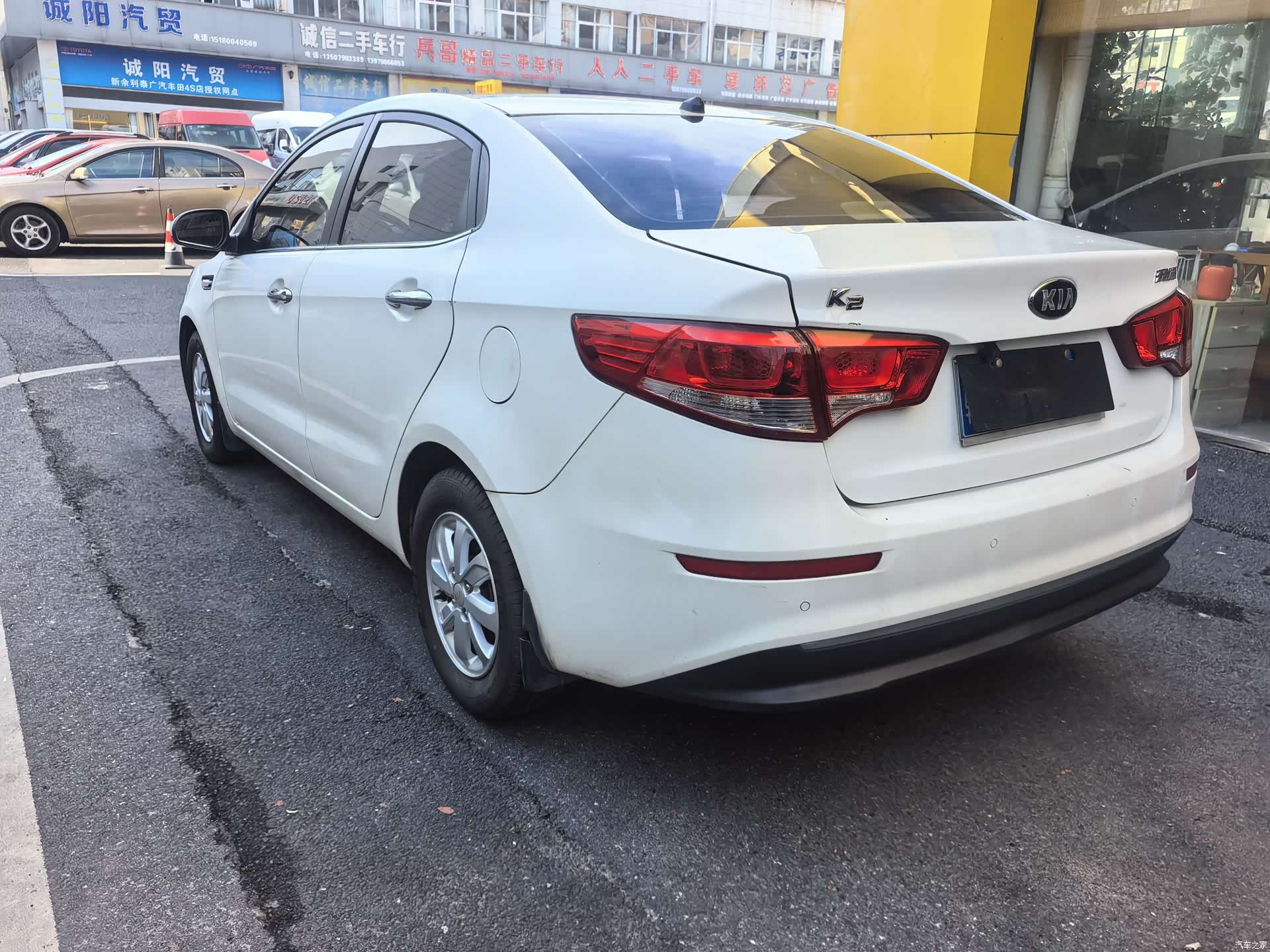 Kia K2, 2016 9