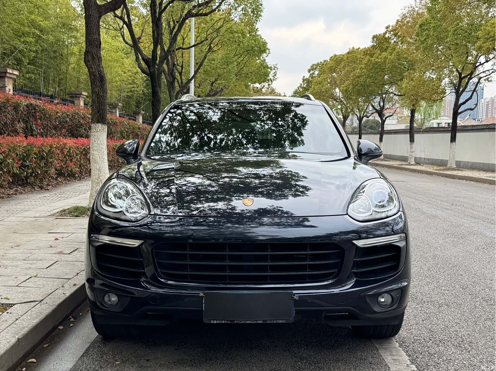 Porsche Cayenne, 2017 2