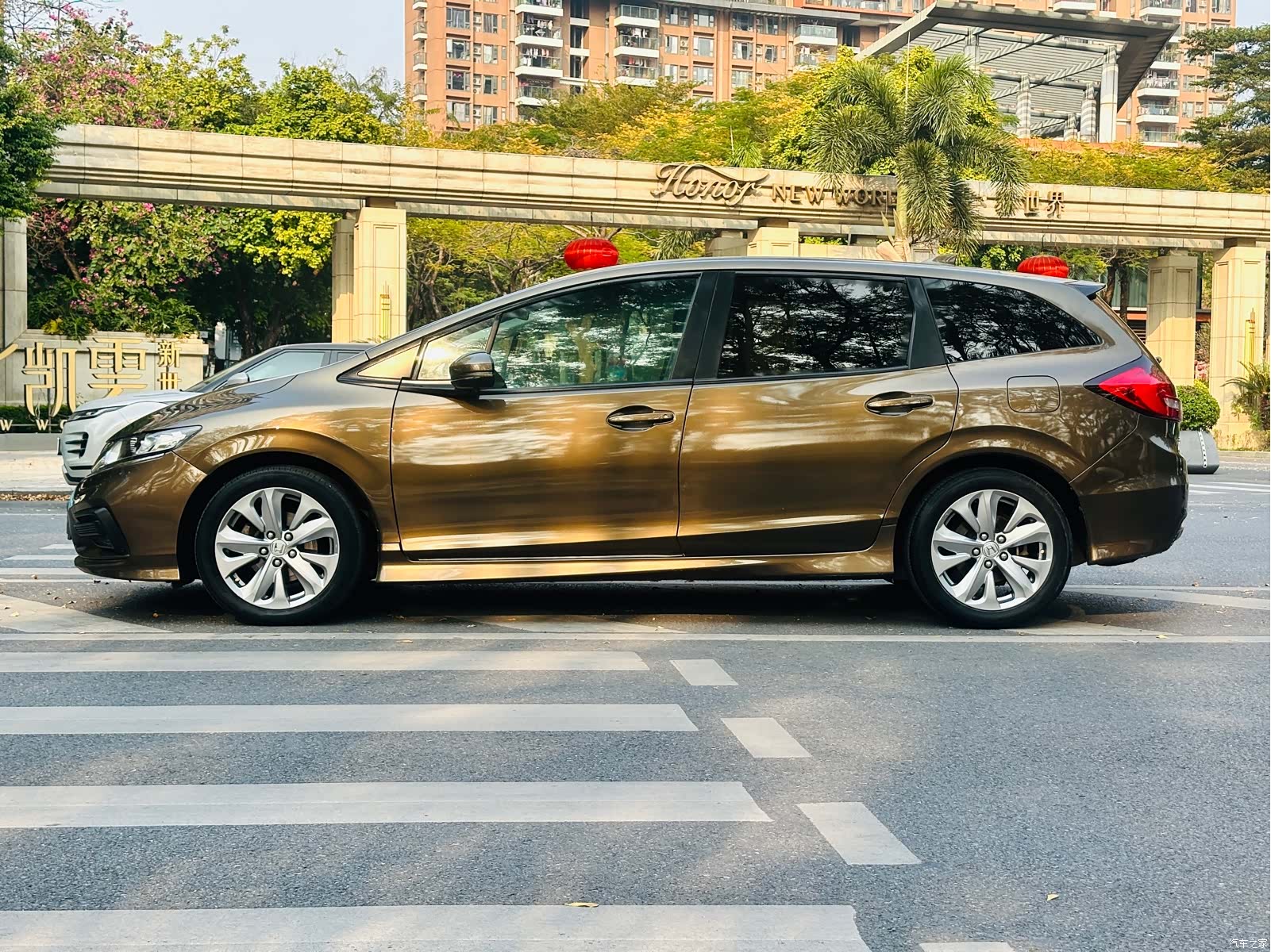 Honda Jade, 2017 6