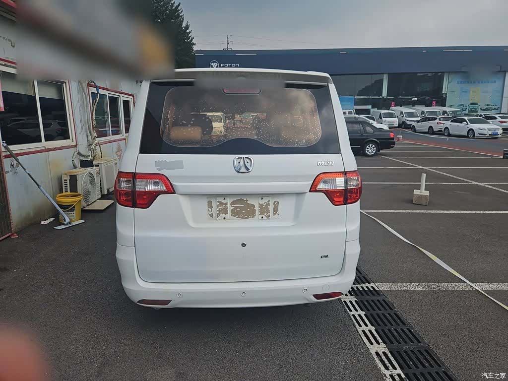 BAIC M20, 2017 12