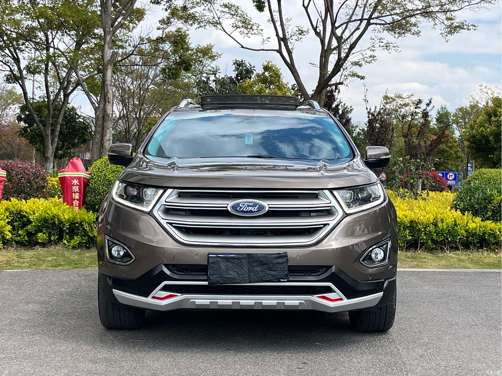 Ford Edge, 2017 2