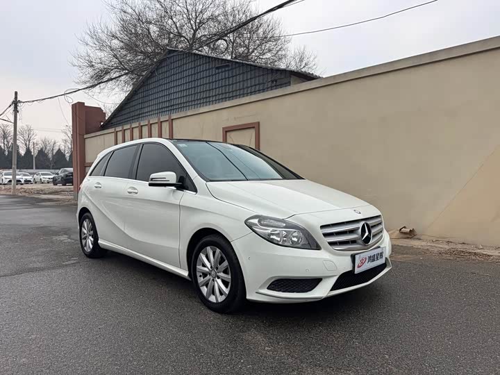 Mercedes-Benz B-Class, 2014 года фото 4