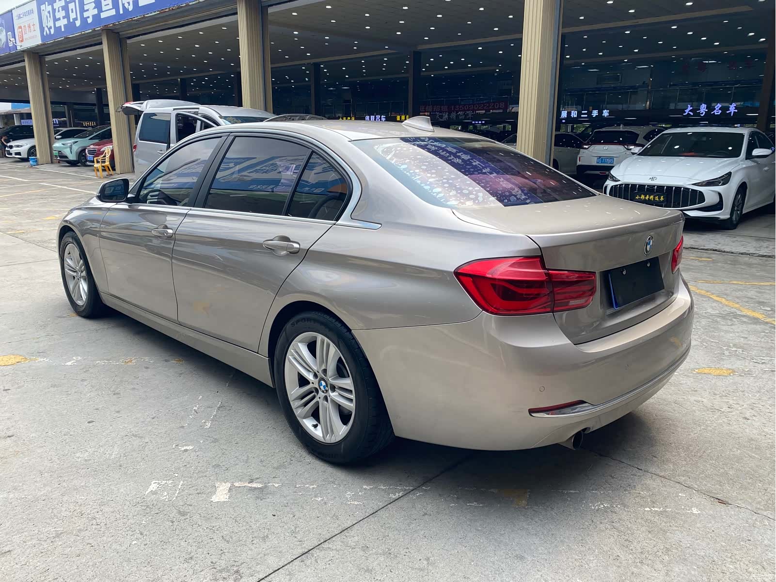 BMW 3 Series, 2016 6
