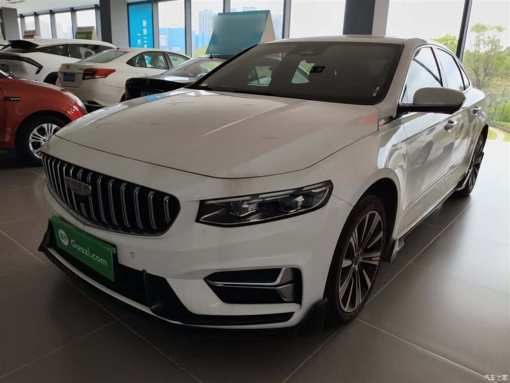 Geely Preface, 2025 2