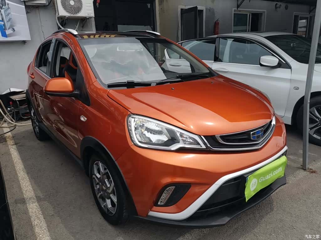 Geely X1, 2017 4