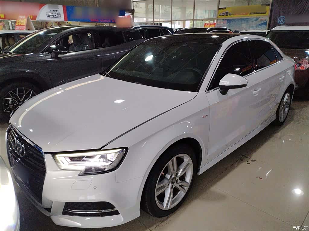 Audi A3, 2019 2